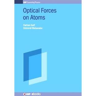 Atoms 预订 Forces 9780750323062 Optical