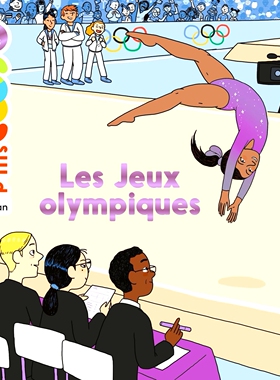 奥运会 2024新版 儿童法语小语种绘本 法国精装 Mes p'tits docs系列 原版进口 Les jeux Olympiques