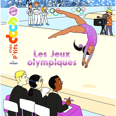 奥运会 2024新版 儿童法语小语种绘本 法国精装 Mes p'tits docs系列 原版进口 Les jeux Olympiques