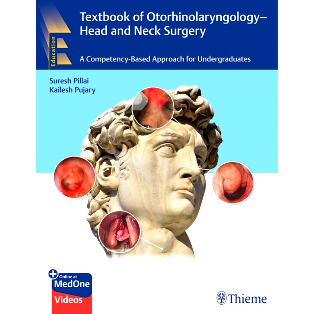 预订 Textbook of Otorhinolaryngology - Head and Neck Surgery: A Competency-Based Approach for Undergraduates 耳鼻咽喉-头