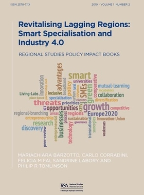 【预订】Revitalising Lagging Regions 9780367422714