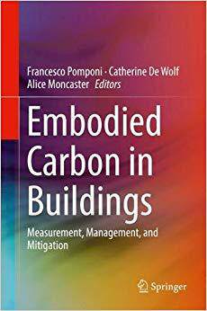 【预售】Embodied Carbon in Buildings