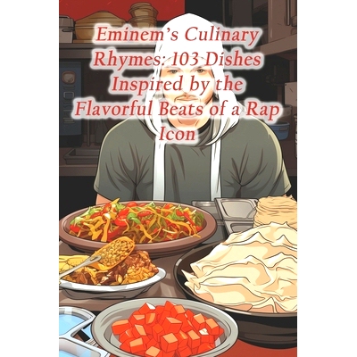 预订 Eminem’s Culinary Rhymes: 103 Dishes Inspired by the Flavorful Beats of a Rap Icon: 9798873848058