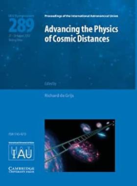 【预订】Advancing the Physics of Cosmic Distances (IAU S289)