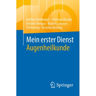 预订 Mein erster Dienst Augenheilkunde 9783662684061