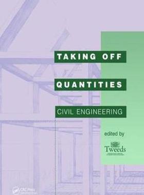 [预订]Taking Off Quantities: Civil Engineering 9781138464636