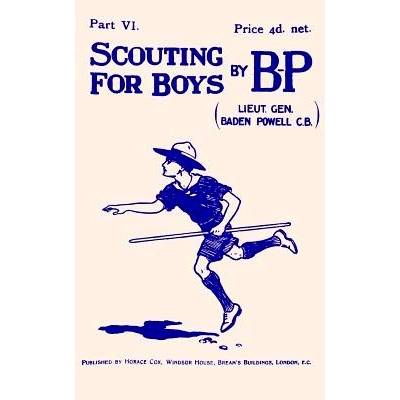 预订 Scouting For Boys: Part VI of the Original 1908 Edition: 9781987771978