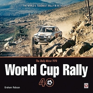 The Cup 预订 World’s Retrospect Mirror Daily 9781845842710 World Toughest Rally