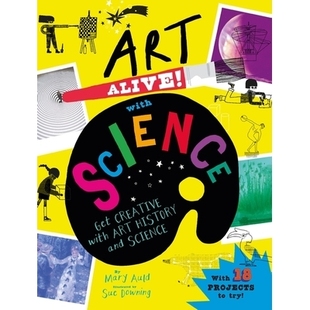 with science crafting 預訂 history Get fun creative Science and art Alive facts Art