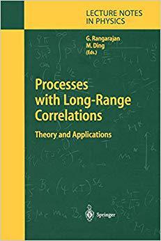 【预订】Processes with Long-Range Correlations 9783642072673