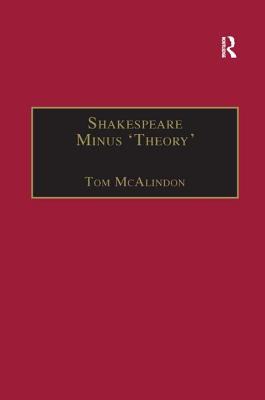 【预订】Shakespeare Minus’Theory’-封面