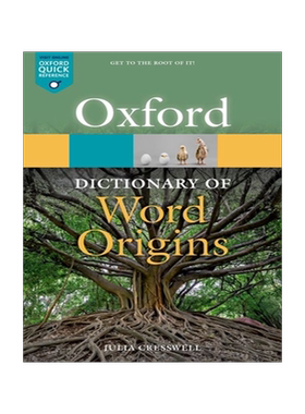 预售 牛津出版 牛津词源词典 Oxford Dictionary of Word Origins 9780198868750