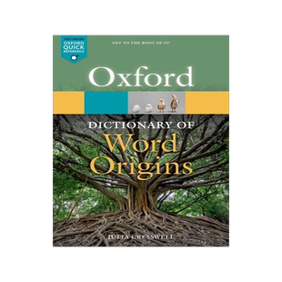 牛津出版 牛津词源词典 Oxford Dictionary of Word Origins 9780198868750