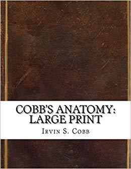 【预售】Cobb’s Anatomy: Large Print