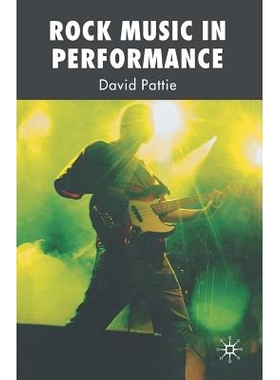 预订 Rock Music in Performance: 9781349524358