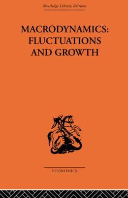 预订 Macrodynamics: Fluctuations and Growth