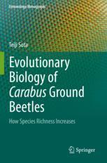 【预订】Evolutionary Biology of Carabus Ground Beetles 9789811667015