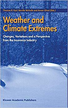 【预订】Weather and Climate Extremes 9780792357117