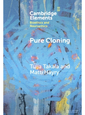 预订 Pure Cloning 纯克隆: 9781009644457