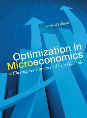 [预订]Optimization in Microeconomics 9781516556342