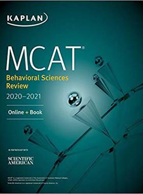 【预售】MCAT Behavioral Sciences Review 2020-2021: Online + Book