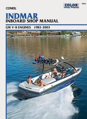 [预订]Indmar Inboard Shop Manual GM V-8 Engines 1983-2003 9780892879762