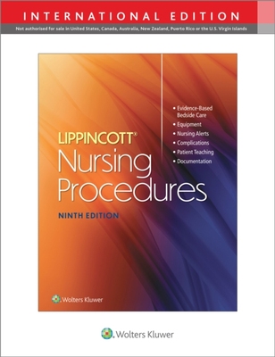 【预订】Lippincott Nursing Procedures, International Edition 9781975178598