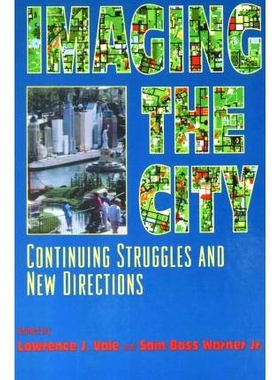 预订 Imaging the City: Continuing Struggles and New Directions 想象城市：持续斗争与新的方向: 9781138525757