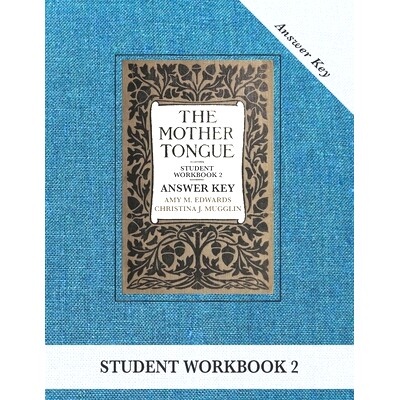 预订 The Mother Tongue Student Workbook 2 Answer Key: 9780990552949
