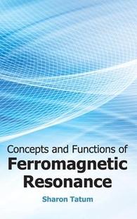 and 9781632380968 预订 Resonance Ferromagnetic Functions Concepts