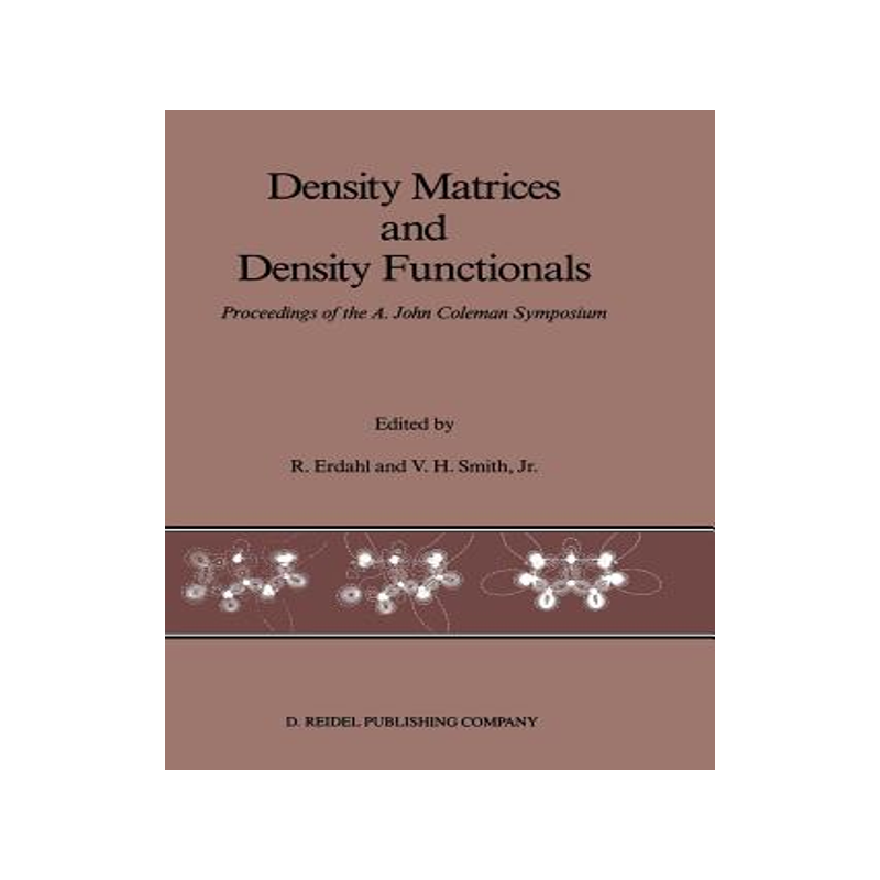 预订 Density Matrices and Density Functionals