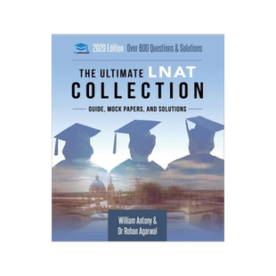 [预订]The Ultimate LNAT Collection: 3 Books In One, 600 Practice Questions & Solutions, Includes 4 Mock Pa 9781912557301