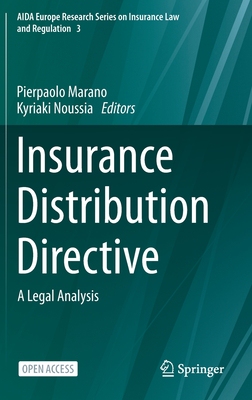 【预订】Insurance Distribution Directive 9783030527372