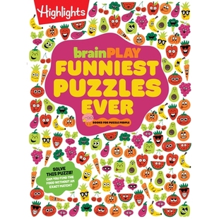 预订 Silly Wordplay Activities Funny Ever 200 More Hilarious Puzzles Over Super Wacky Games and Funniest Brainplay