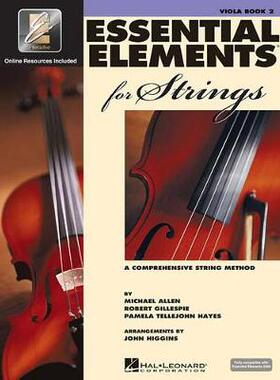 现货 Essential Elements for Strings - Book 2 with Eei: Viola