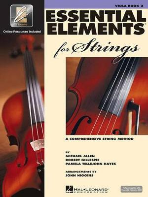 现货 Essential Elements for Strings - Book 2 with Eei: Viola