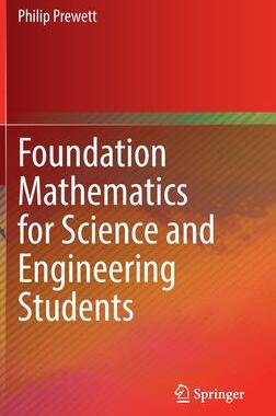 [预订]Foundation Mathematics for Science and Engineering Students 9783030919627