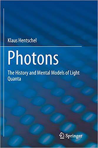 【预售】photons: the history and mental models of light quanta