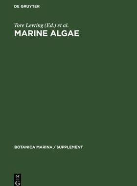 【预订】Marine Algae 9783111066202