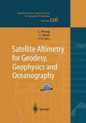 【预订】Satellite Altimetry for Geodesy, Geophysics and Oceanography