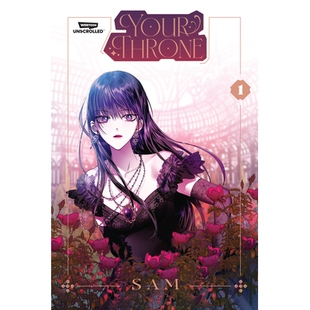 One Unscrolled Your Volume 卷：网络漫画未上卷 9781998854790 预订 王座 Throne Novel Graphic Webtoon 图画小说 你