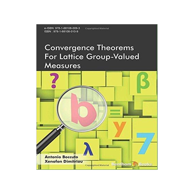 [预订]Convergence Theorems for Lattice Group-Valued Measures 9781681080109