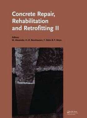 【预订】Concrete Repair, Rehabilitation and Retrofitting II