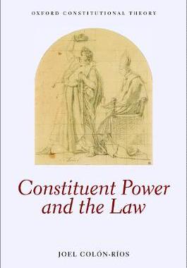【预订】Constituent Power and the Law