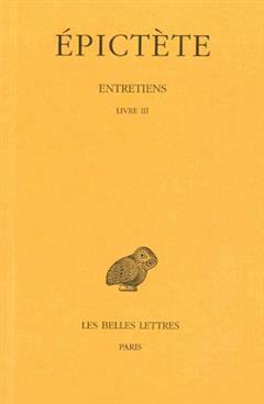 [预订]Entretiens, Vol. 3. Livre III 9782251001104