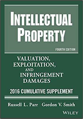 【预售】Intellectual Property, Valuation Exploration and Infringement Damages