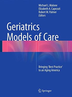 【预订】Geriatrics Models of Care