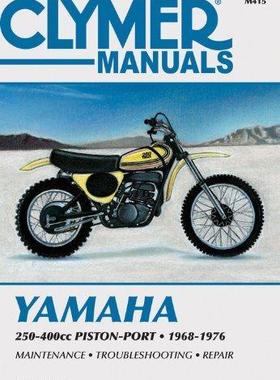 [预订]Yam 250-400cc Pstn-Port 68-76 9780892872763