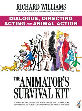 原动画基础教程：对话、导演、表演 The Animator's Survival Kit: Dialogue, Directing, Acting 英文原版 R
