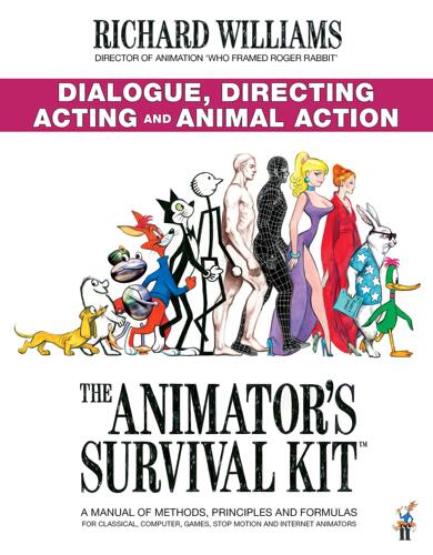 原动画基础教程：对话、导演、表演 The Animator's Survival Kit: Dialogue, Directing, Acting 英文原版 R